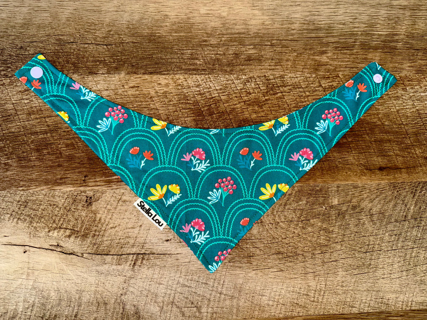 Bloom & Zoom Bandana