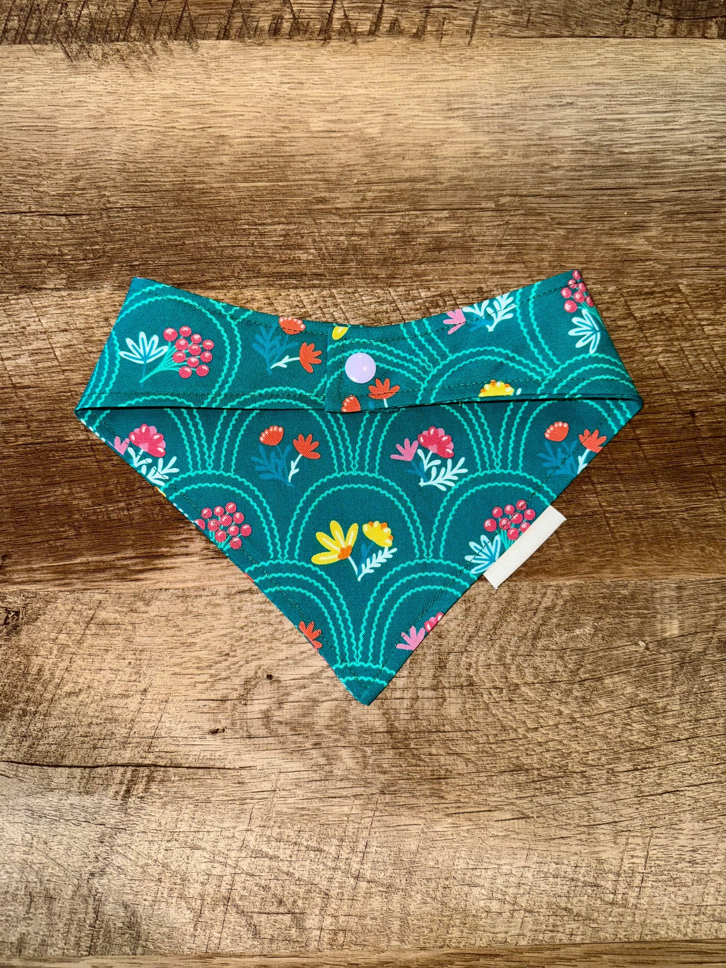 Bloom & Zoom Bandana